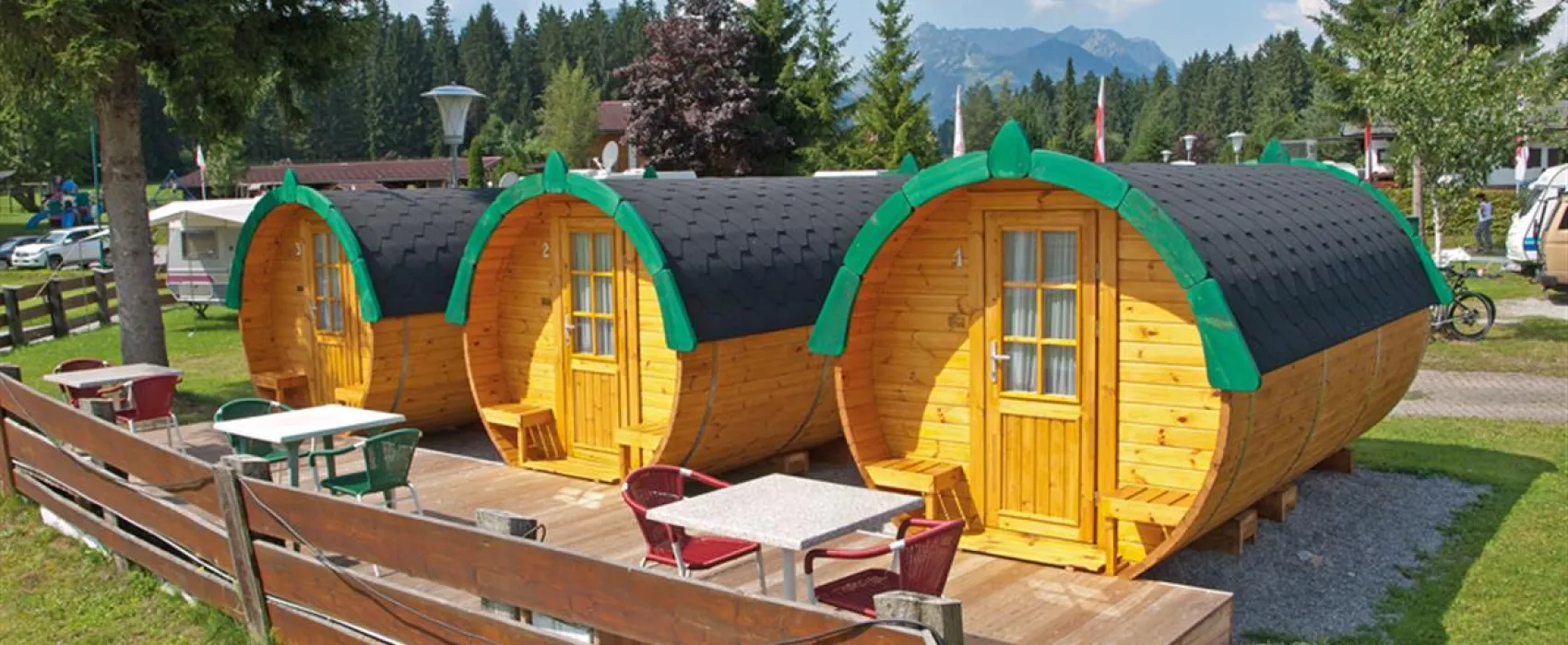 Euro Camp Wilder Kaiser