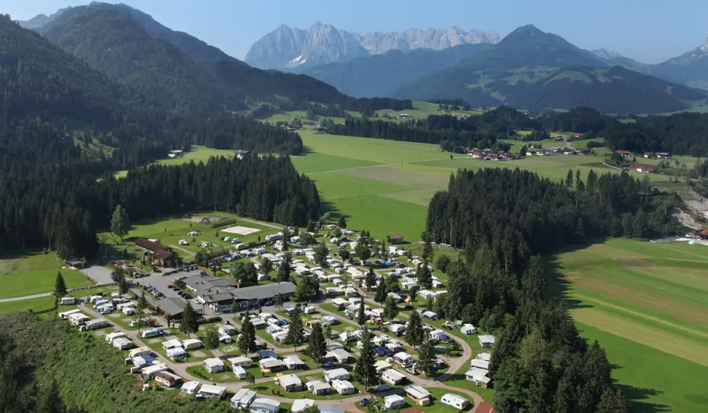 Euro Camp Wilder Kaiser