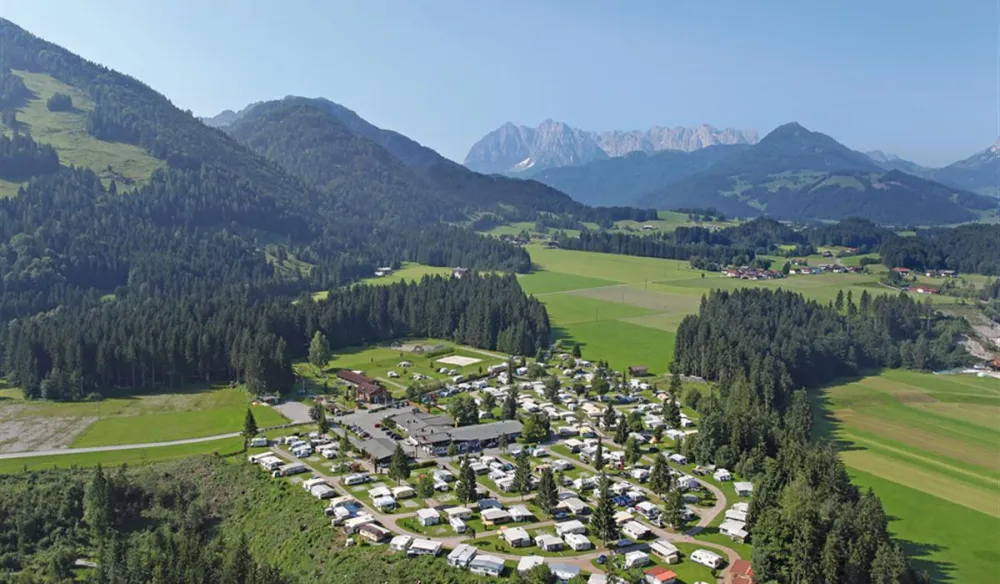 Euro Camp Wilder Kaiser