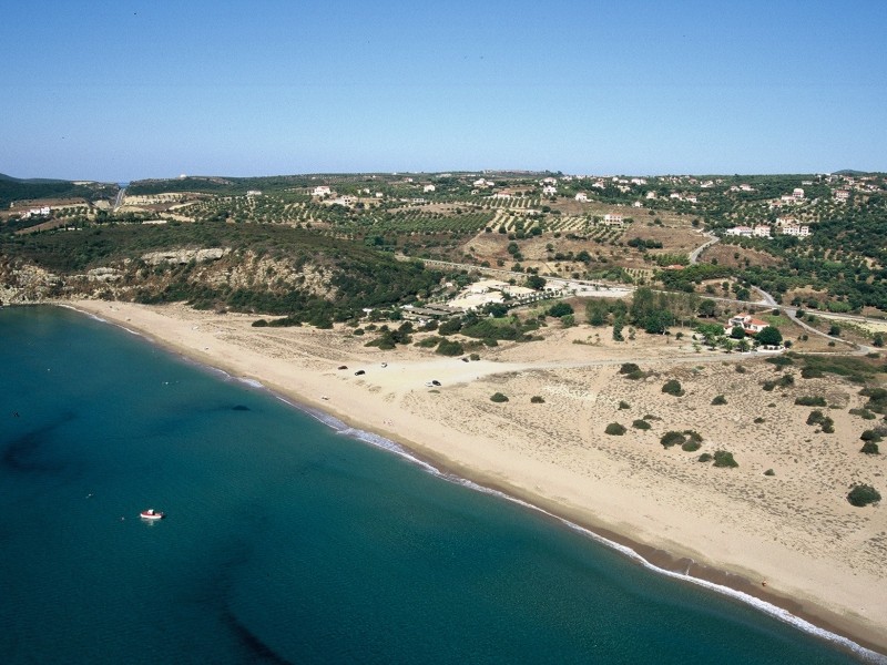 Campsite Finikes in Greece - Spottocamp - Spottocamp
