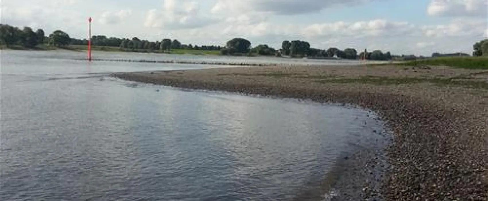 Campingplatz-Rheinblick