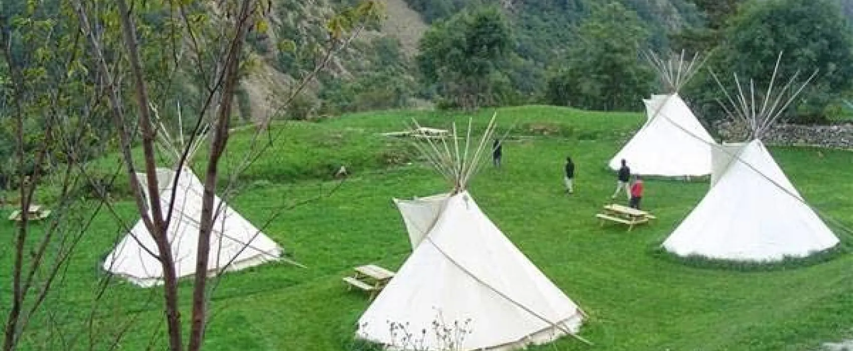 Camping aire naturelle Les Tilleuls