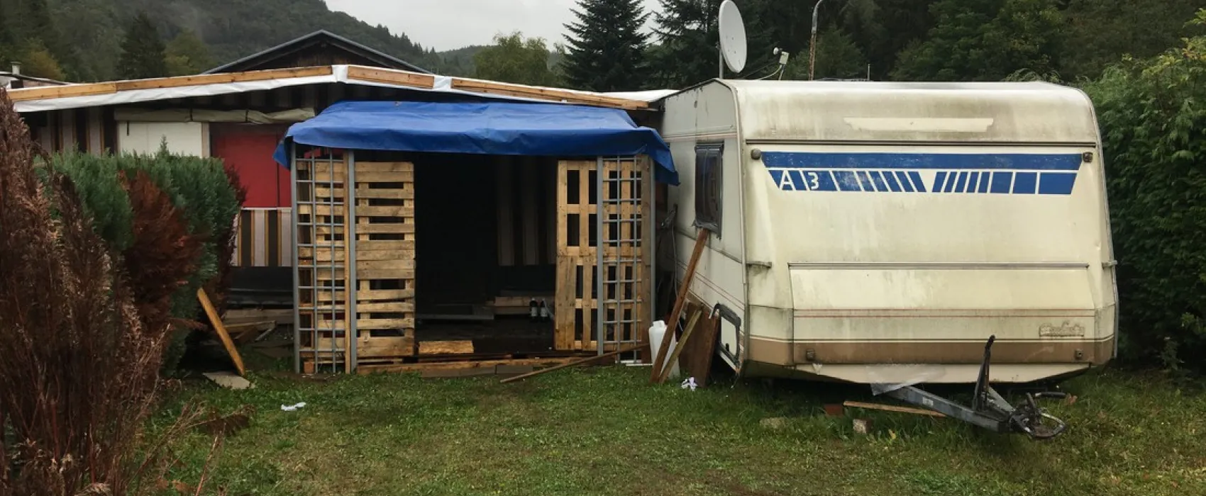 Campingplatz Sahrtal