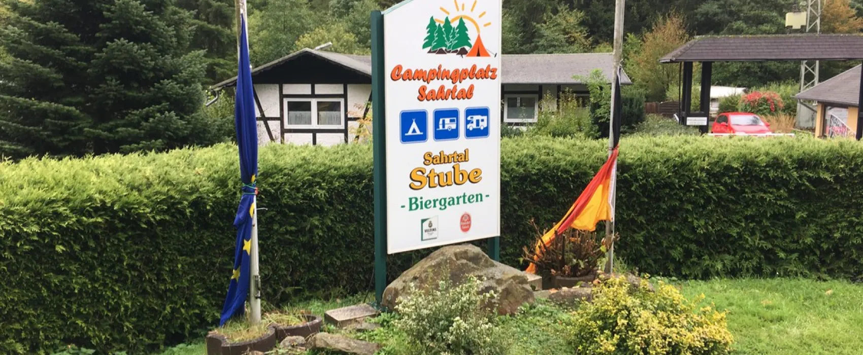 Campingplatz Sahrtal