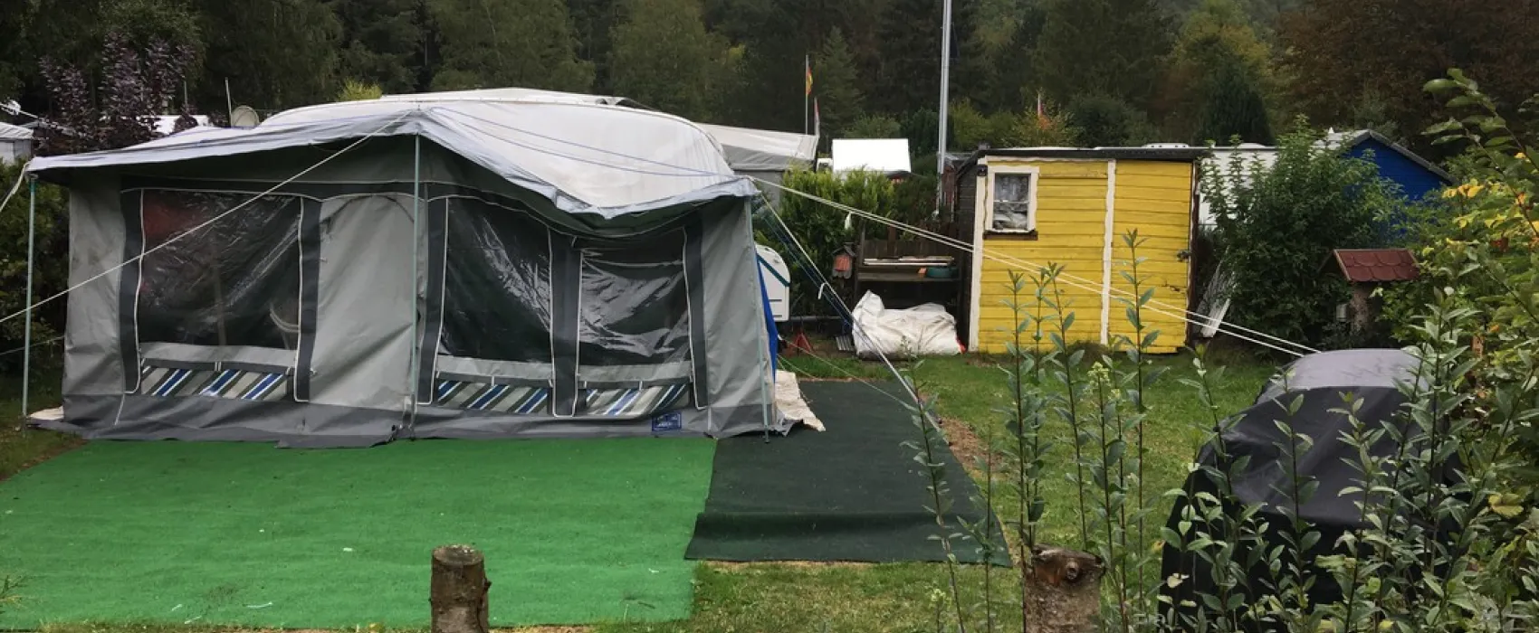 Campingplatz Sahrtal