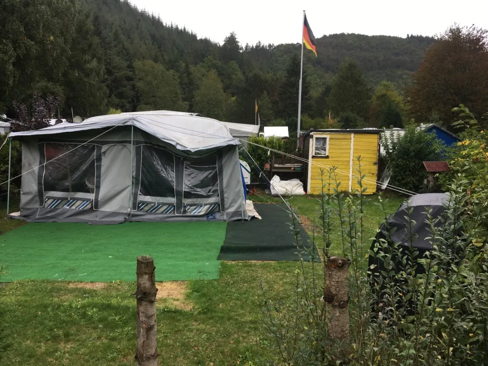 Campingplatz Sahrtal