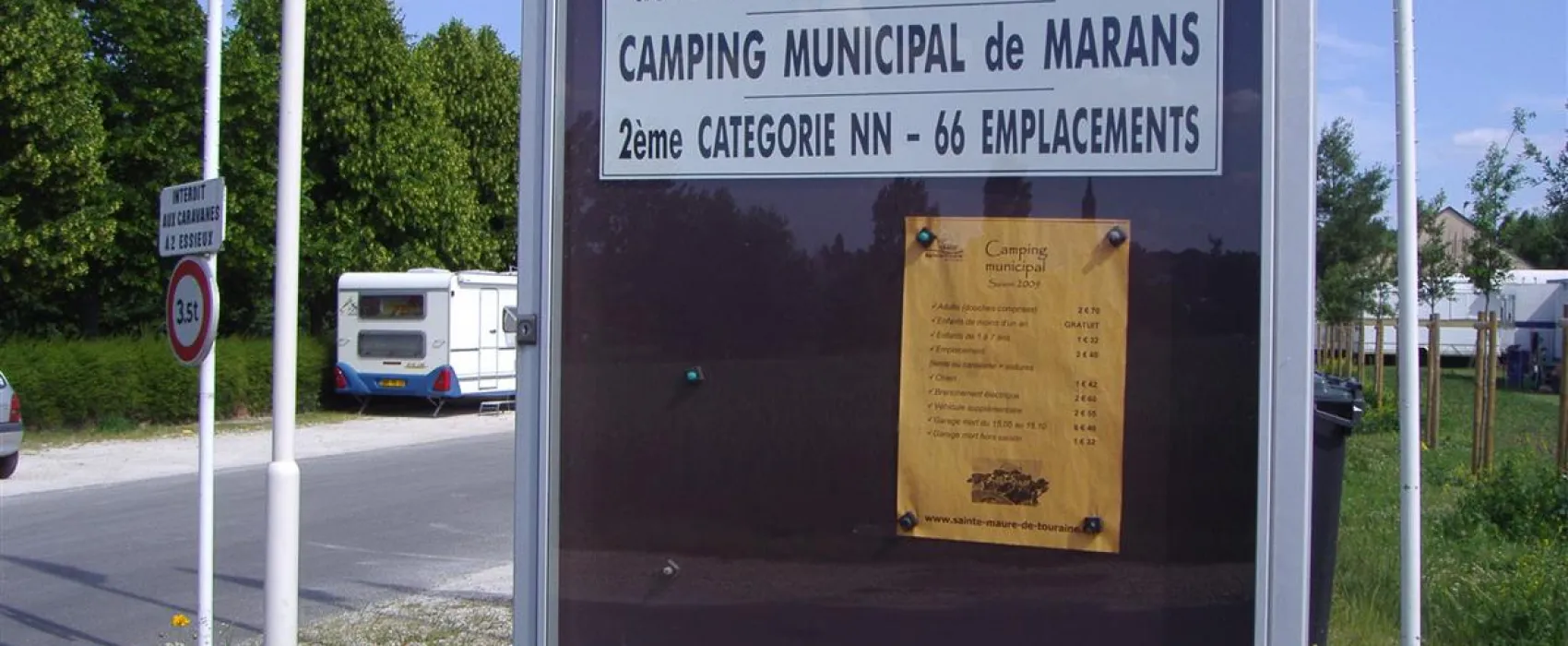 Camping Municipal De Marans