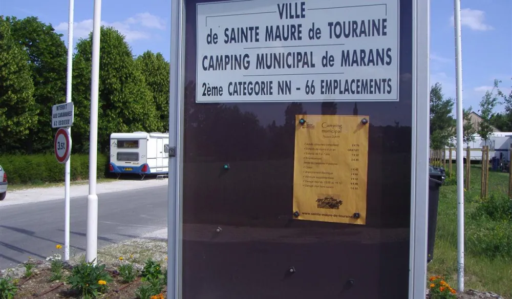 Camping Municipal De Marans