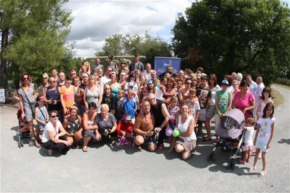 Flower Camping - Les Etangs