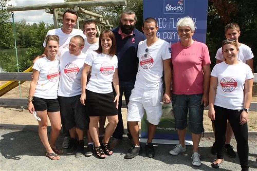 Flower Camping - Les Etangs