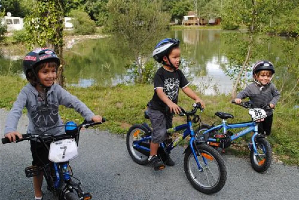 Flower Camping - Les Etangs