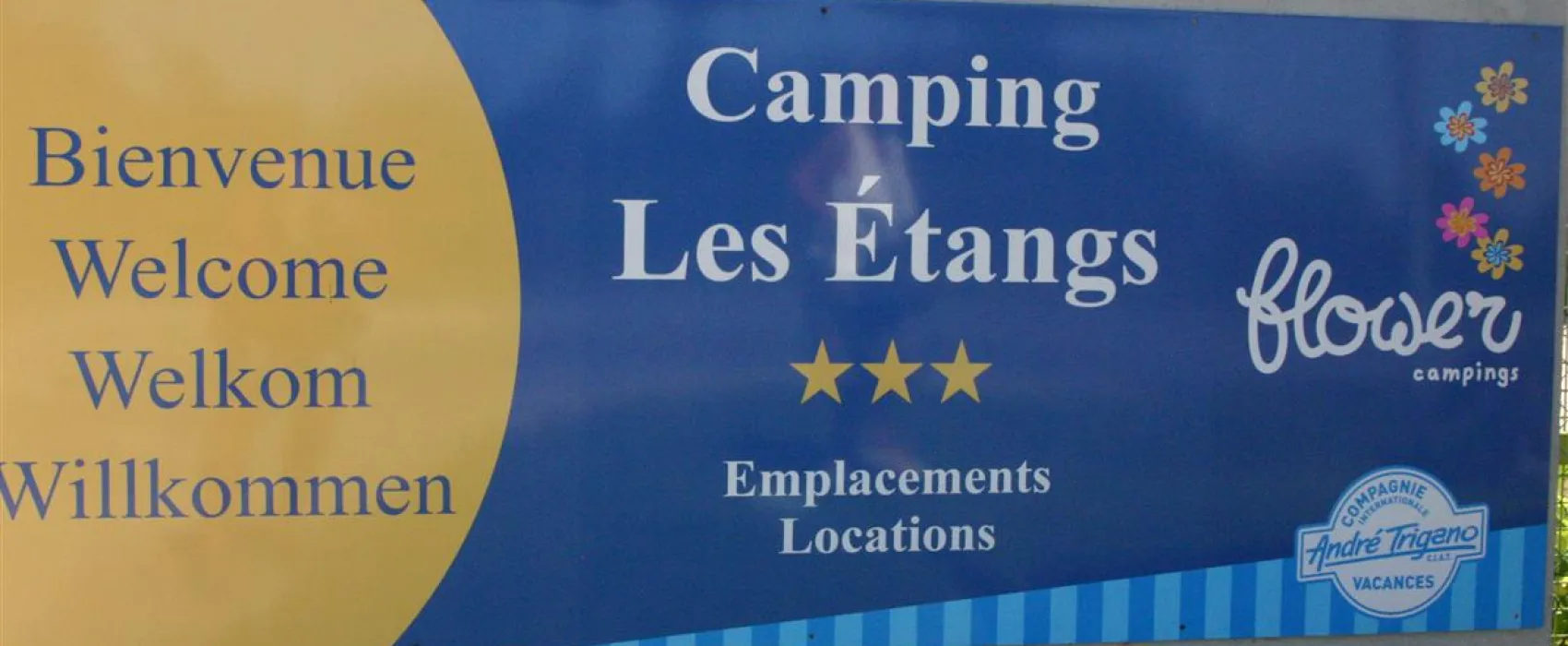 Flower Camping - Les Etangs