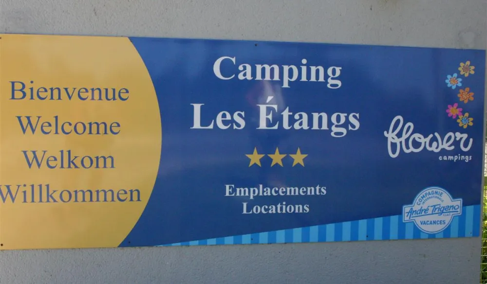 Flower Camping - Les Etangs