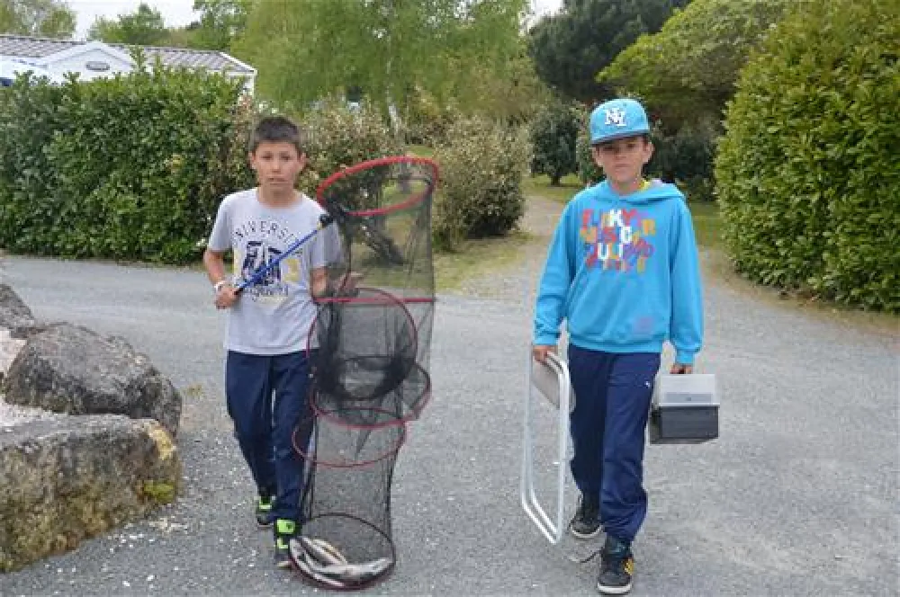 Flower Camping - Les Etangs