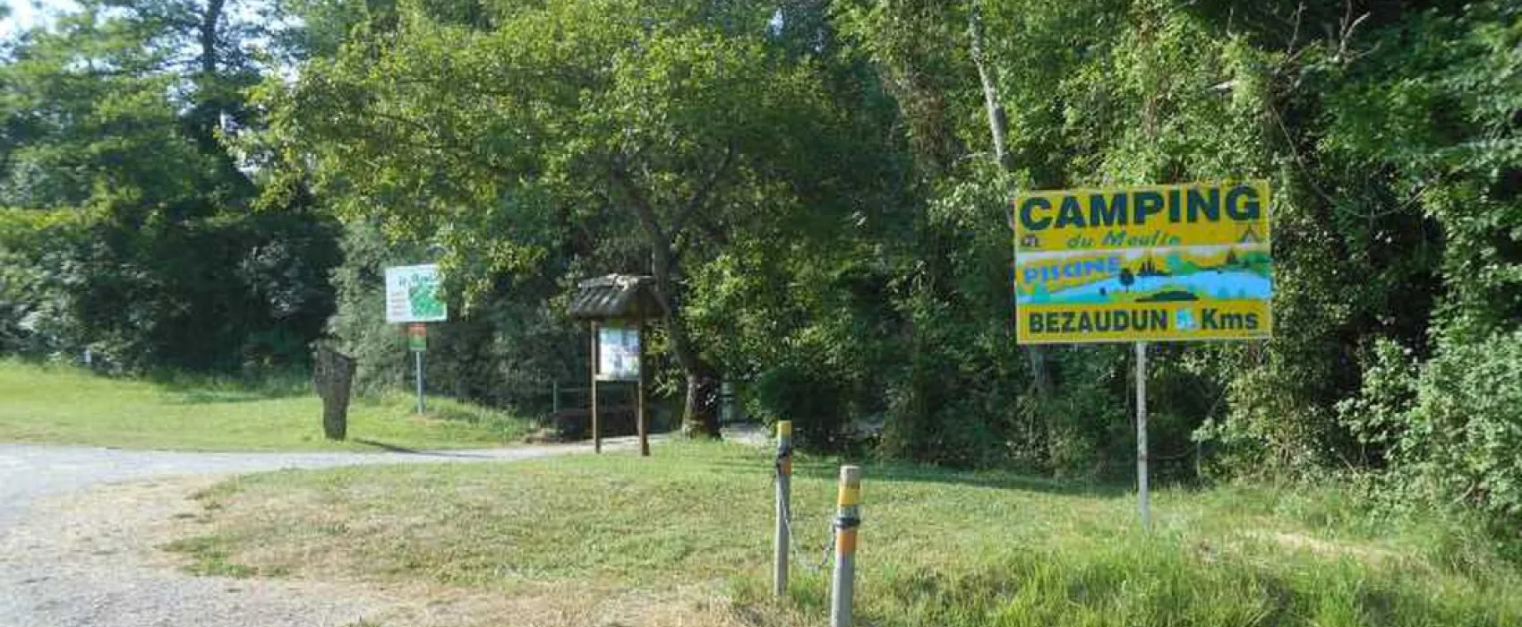 Camping du  Moulin Foulon