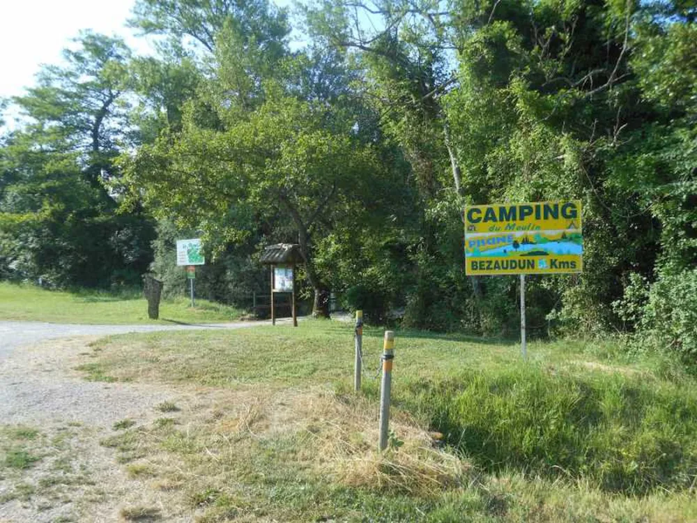 Camping du  Moulin Foulon