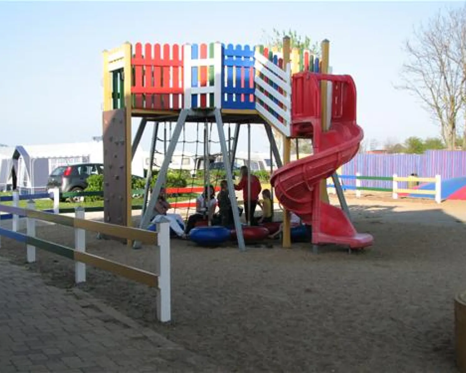 Kyst Camping - Bogense in Dnemark - Spottocamp - Spottocamp