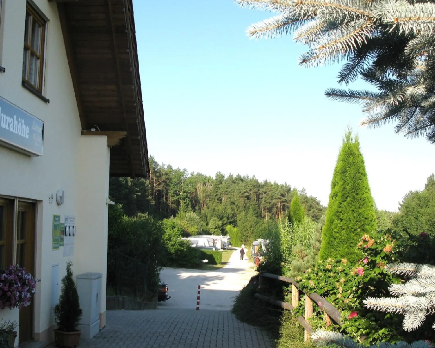 Camping Jurahhe in Deutschland - Spottocamp - Spottocamp