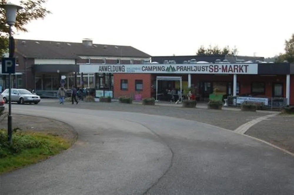 Campingplatz Prahljust