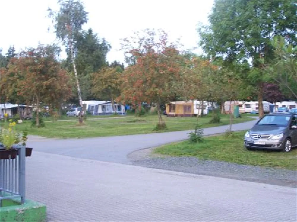 Campingplatz Prahljust