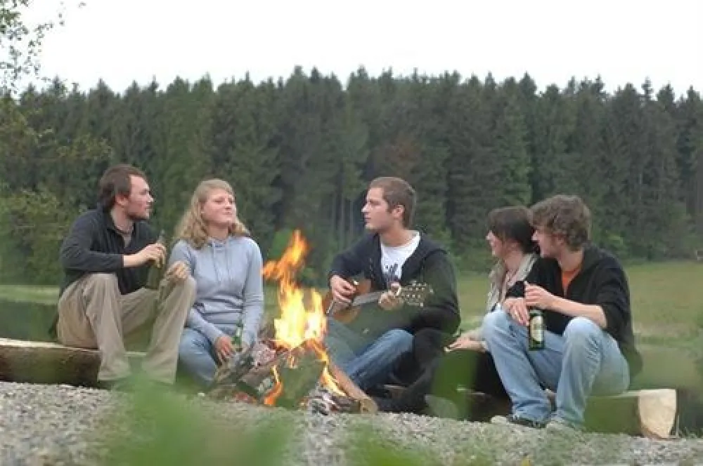 Campingplatz Prahljust