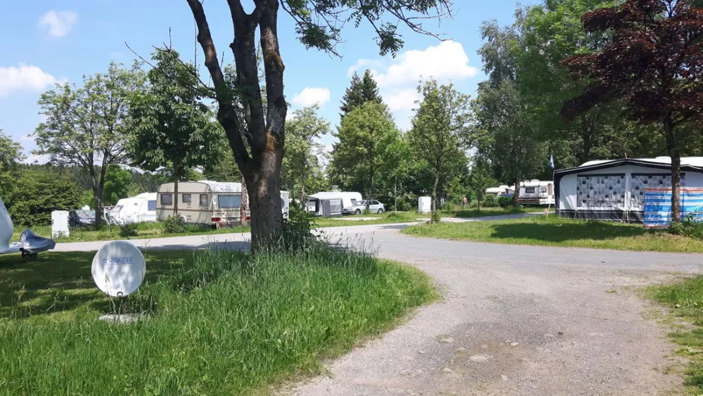 Campingplatz Prahljust