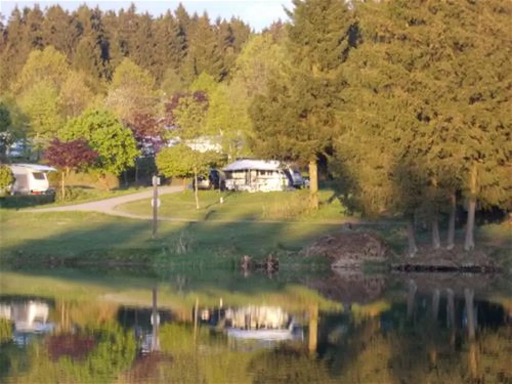 Campingplatz Prahljust