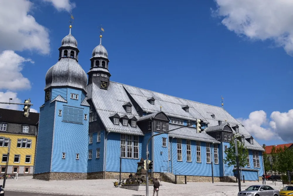 Campingplatz Prahljust