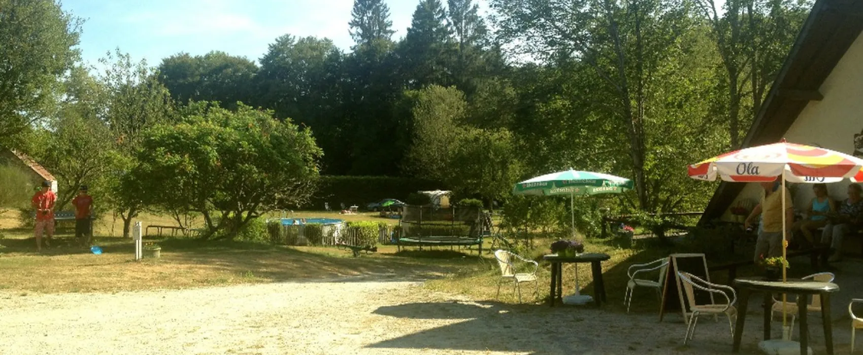Camping Le Soustran  