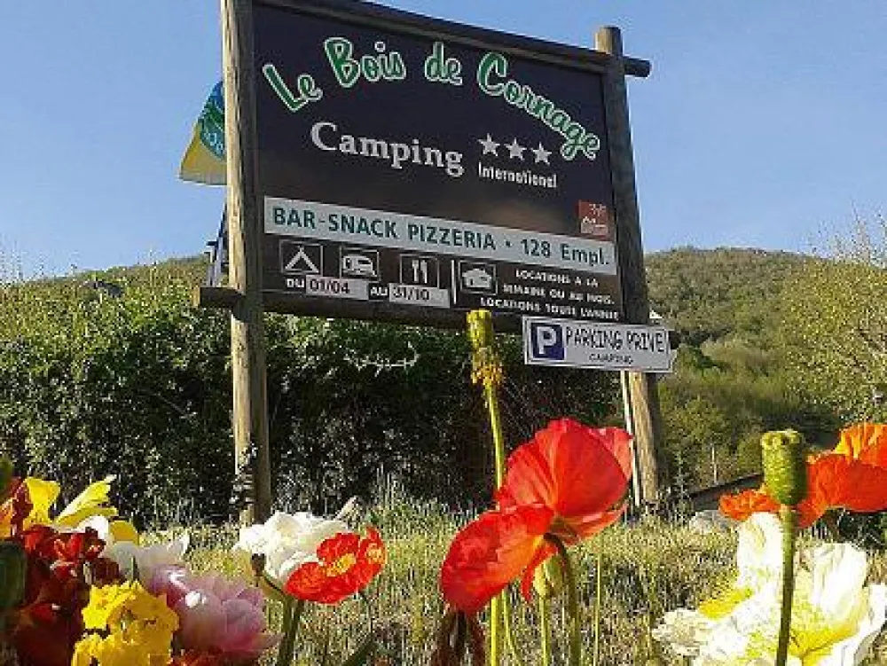 Camping Le Bois de Cornage