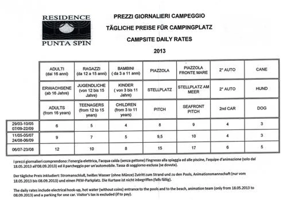 Residence Punta Spin