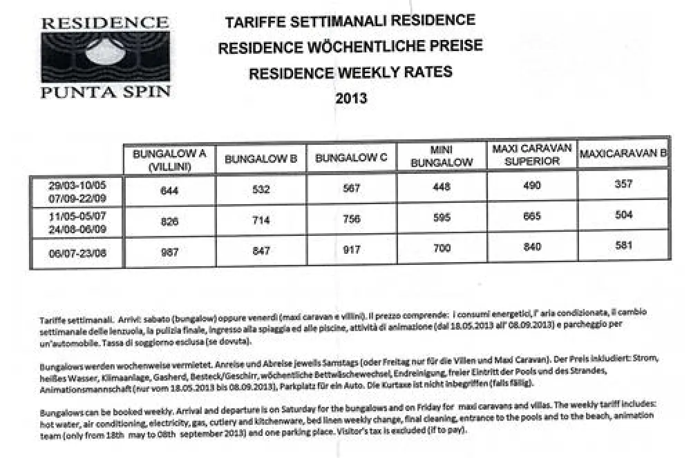 Residence Punta Spin