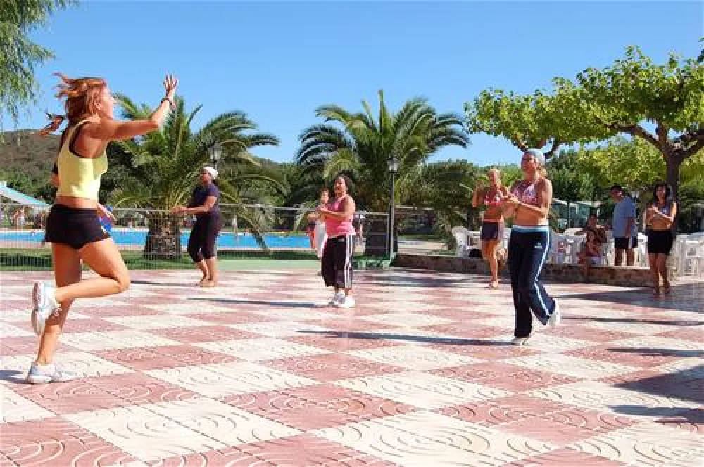 CAMPING BUNGALOW PARK MAS PATOXAS