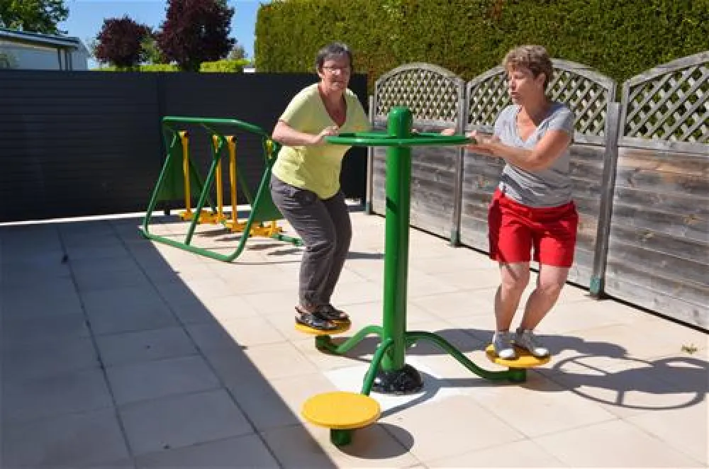 Camping le tenzor de la baie