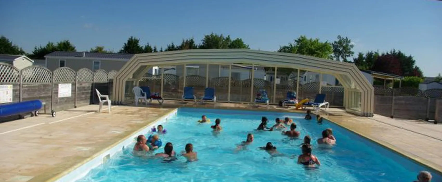 Camping le tenzor de la baie