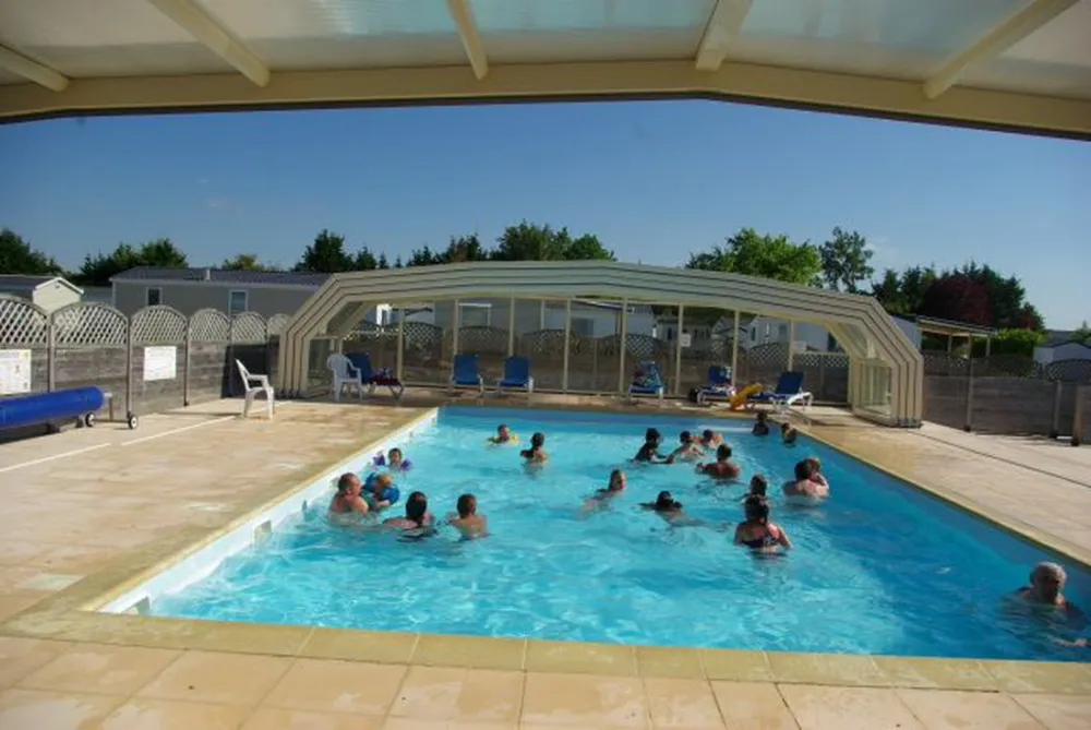 Camping le tenzor de la baie