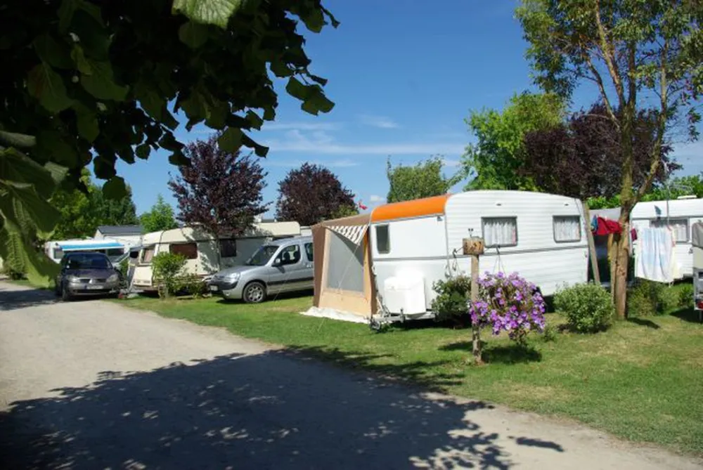 Camping le tenzor de la baie
