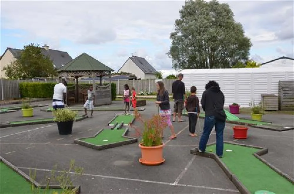 Camping le tenzor de la baie