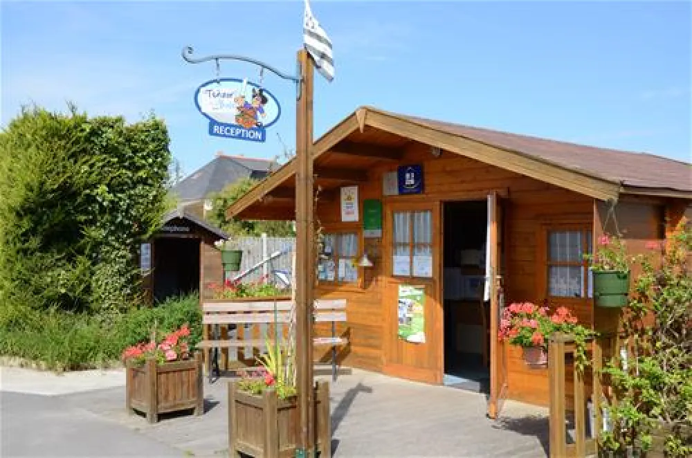 Camping le tenzor de la baie