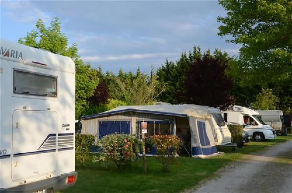 Camping le tenzor de la baie