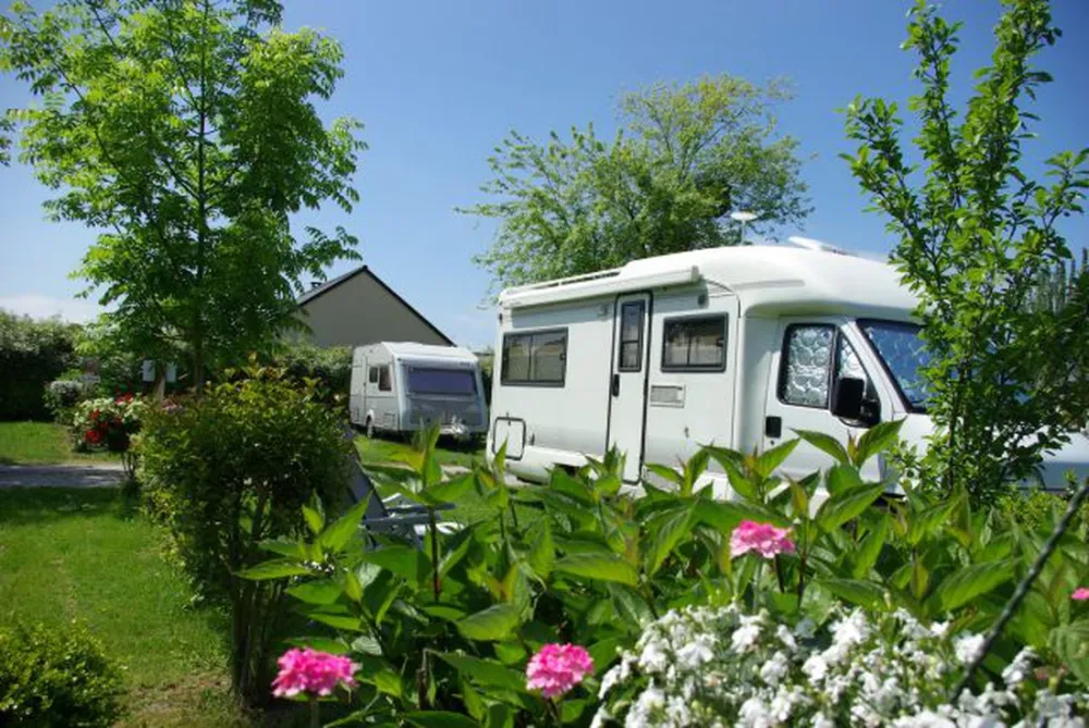Camping le tenzor de la baie