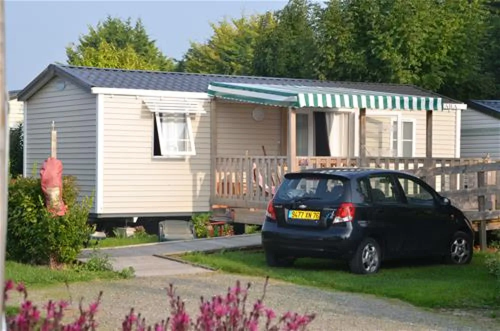 Camping le tenzor de la baie