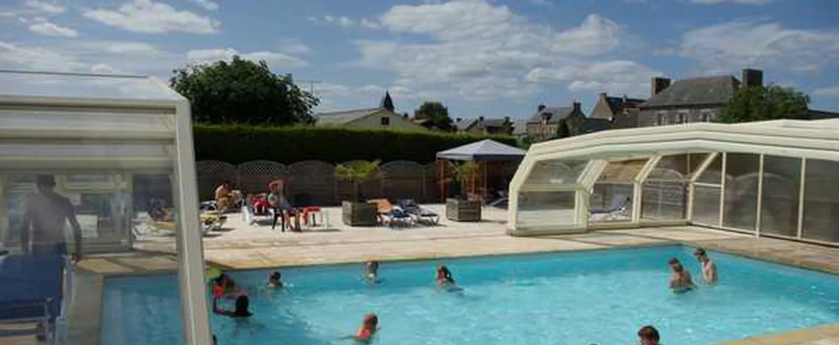 Camping le tenzor de la baie