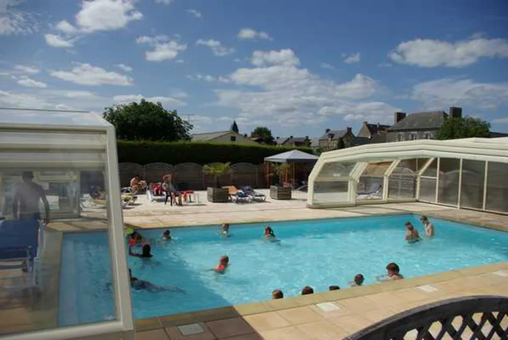 Camping le tenzor de la baie