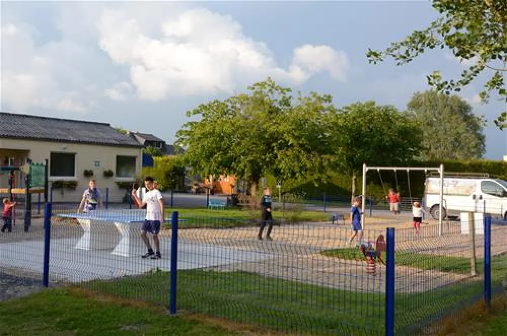 Camping le tenzor de la baie