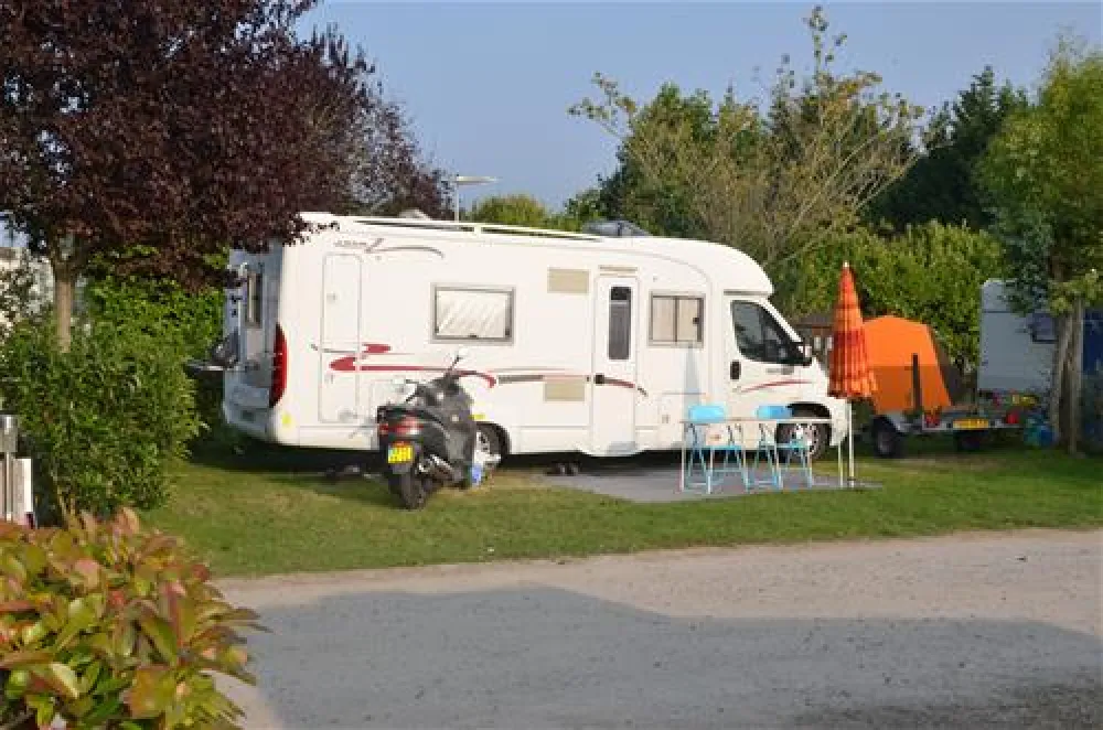 Camping le tenzor de la baie