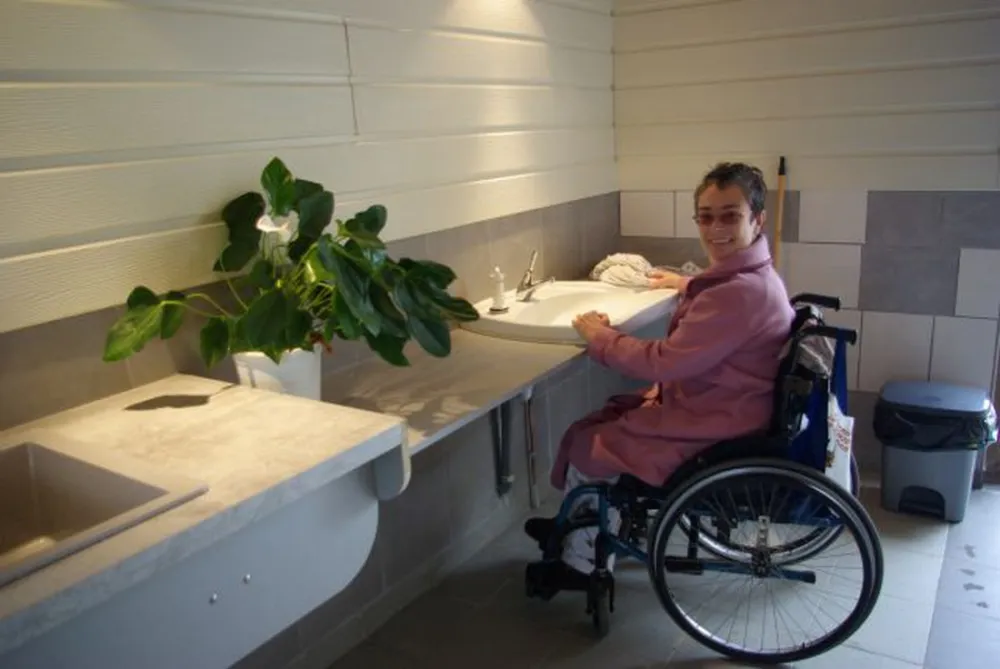 Camping le tenzor de la baie