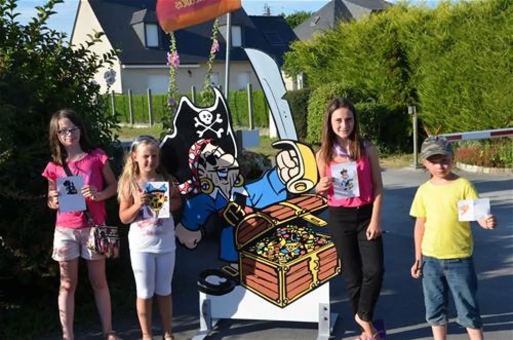 Camping le tenzor de la baie