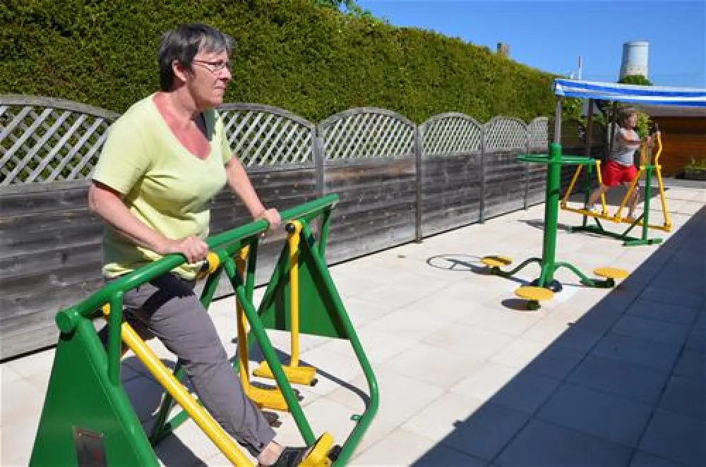 Camping le tenzor de la baie