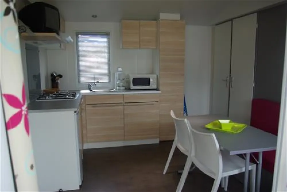 Camping le tenzor de la baie